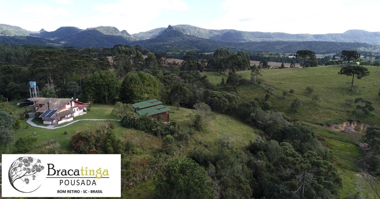 Pousada Bracatinga Bom Retiro  Kültér fotó