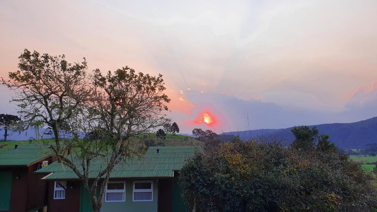 Pousada Bracatinga Bom Retiro  Kültér fotó
