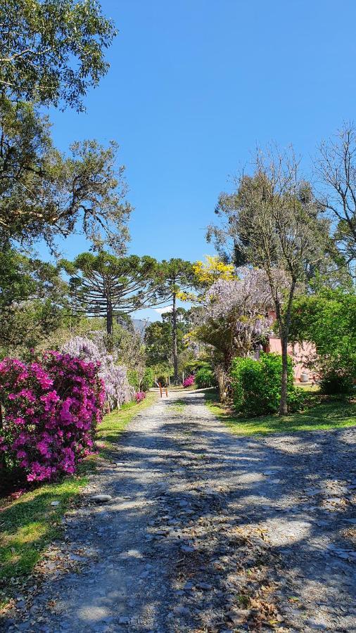 Pousada Bracatinga Bom Retiro  Kültér fotó