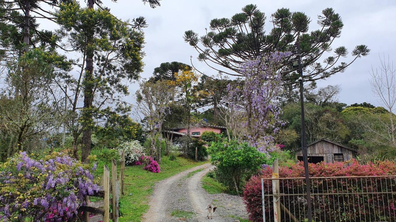 Pousada Bracatinga Bom Retiro  Kültér fotó