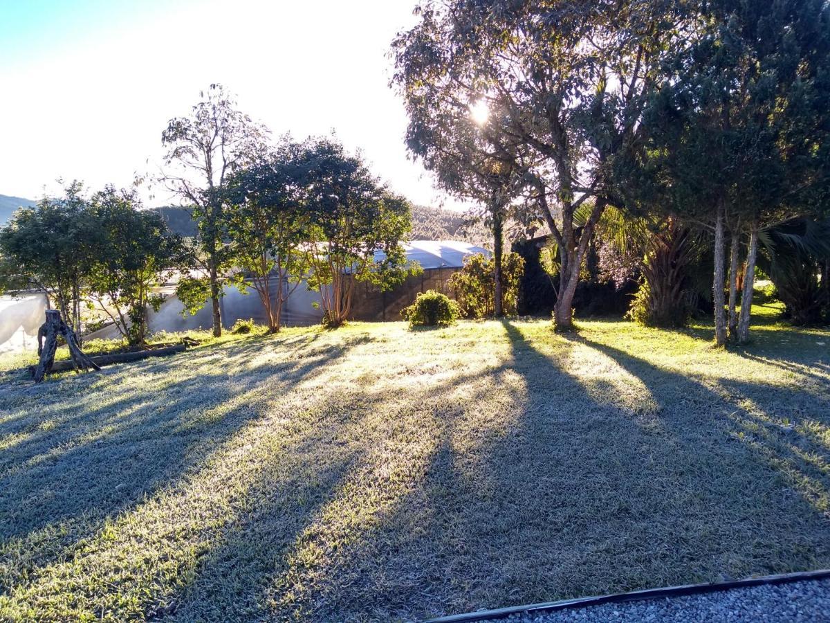 Pousada Bracatinga Bom Retiro  Kültér fotó