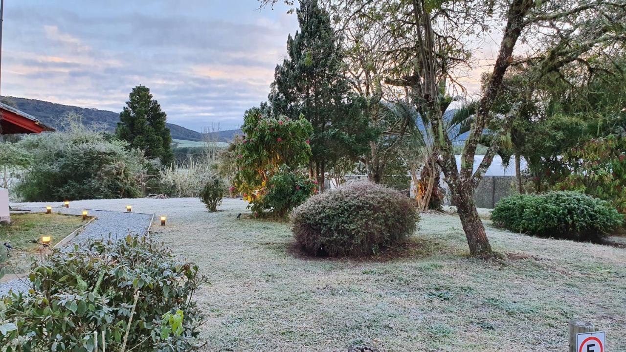Pousada Bracatinga Bom Retiro  Kültér fotó