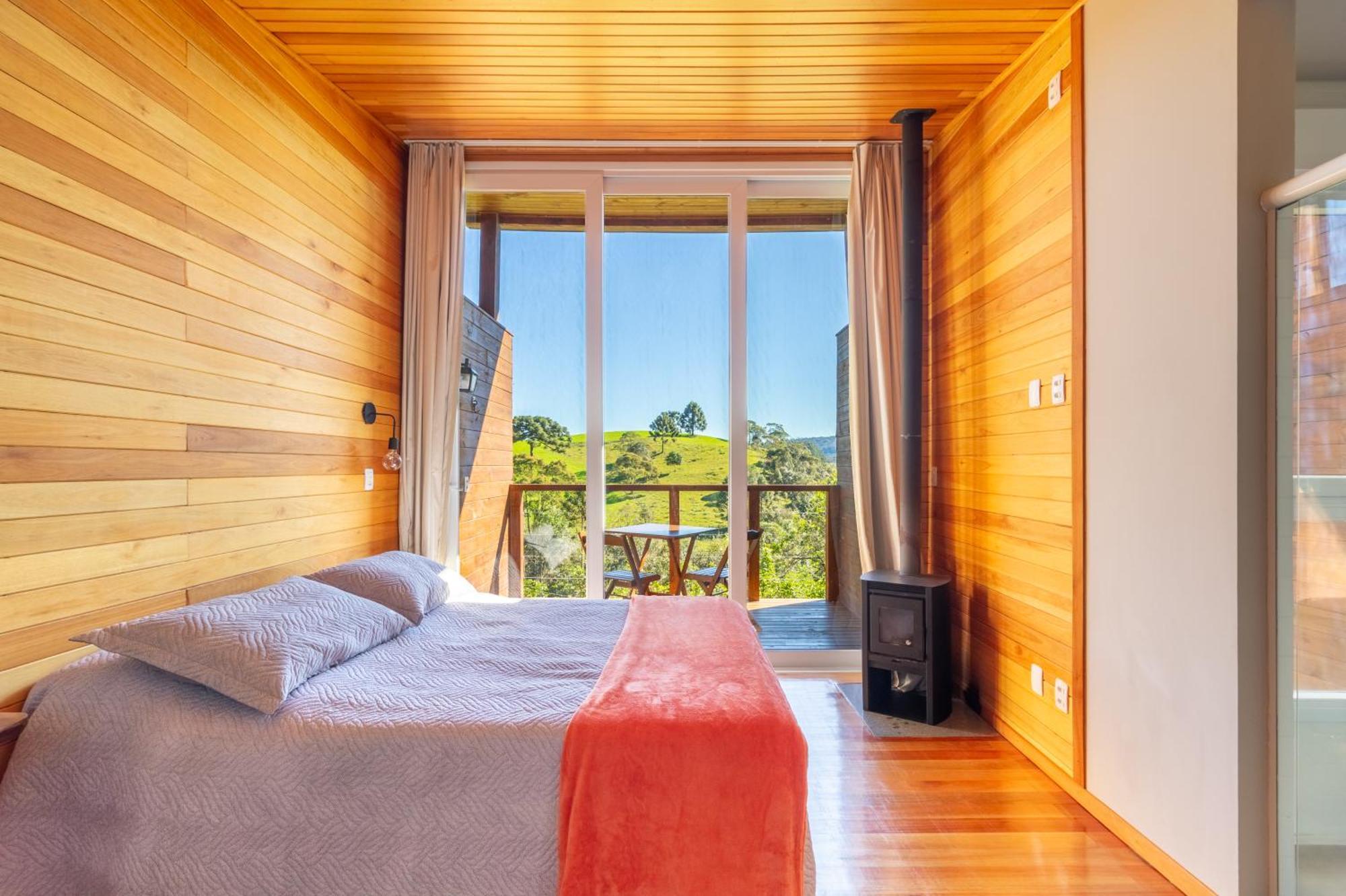 Pousada Bracatinga Bom Retiro  Kültér fotó
